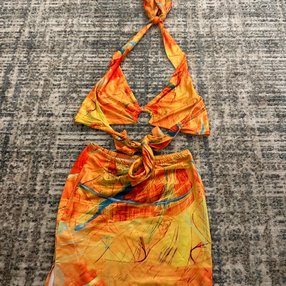 Multicolored Going Out Set - Picture 2 of 2
